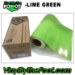 15" 3M/Gerber 220 Series Vinyl - Lime Green - 15-3M-LG-220-136