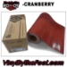 15" 3M/Gerber 220 Series Vinyl - Cranberry - 15-3M-CRE-220-283