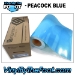 15" 3M/Gerber 220 Series Vinyl - Peacock Blue - 15-3M-PB-220-77