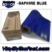 15" 3M/Gerber 220 Series Vinyl - Saphire Blue - 15-3M-SBL-220-37
